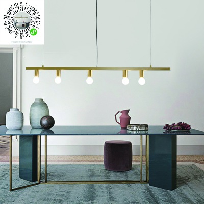 餐廳吧臺簡約吊燈創意服裝店收銀臺設計師北歐藝術個性泡泡燈具