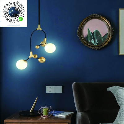 北歐臥室床頭吊燈具書房擺設藝術裝飾輕奢高檔設計師創意個性吊燈