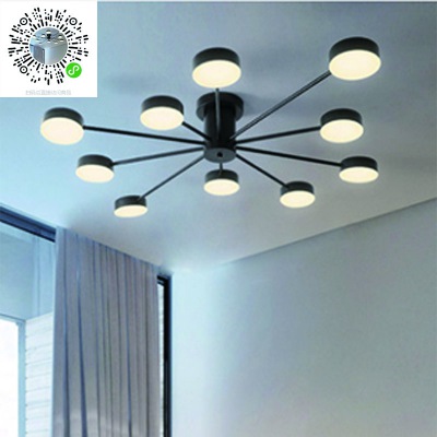 北歐風格簡約客廳吊燈創意氣高檔家用臥室餐廳燈現代簡約燈具