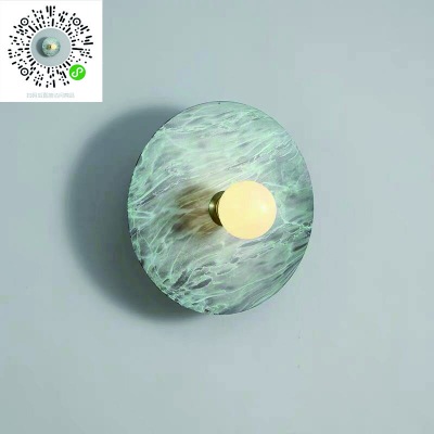 北歐后現代創意壁燈藝術客廳走廊樓梯玄關臥室床頭珊瑚紋理燈具