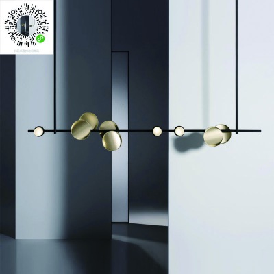 北歐極簡后現代創意餐廳吊燈設計師樣板房服裝店咖啡店吧臺吊燈