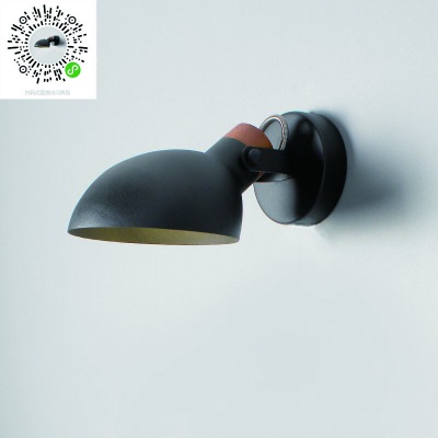 北歐馬卡龍客廳裝飾背景墻燈具現代簡約創意個性臥室床頭壁燈