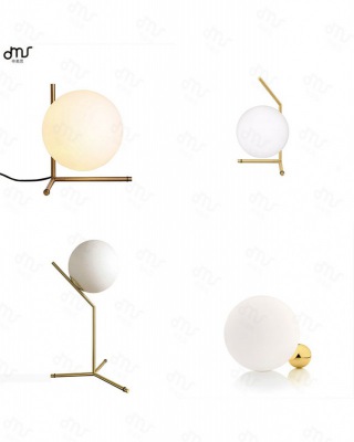 現(xiàn)代圓球臺燈北歐簡約創(chuàng)意個(gè)性