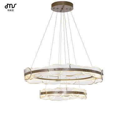DMA-DY-2093 后現代簡約客廳時尚圓環大氣吊燈