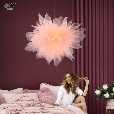 DMA-DY-2092 北歐個性溫馨浪漫臥室吊燈ins少女兒童房燈