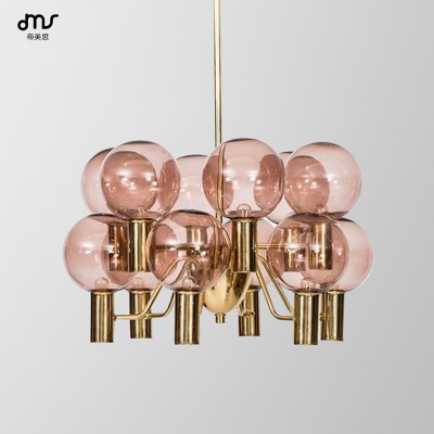 DMA-DY-2880 后現代簡約創意客廳玻璃吊燈