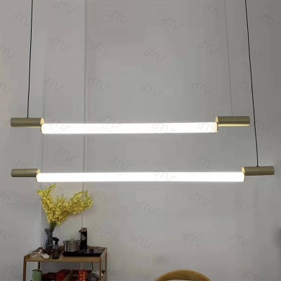 DMA-DY-2792 簡(jiǎn)約現(xiàn)代一字型餐廳吧臺(tái)吊燈