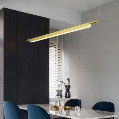 DMA-DY-2791 后現(xiàn)代極簡(jiǎn)長(zhǎng)條餐廳吧臺(tái)吊燈