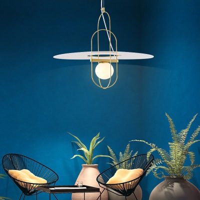 后現(xiàn)代樣板房裝修設(shè)計(jì)臥室書(shū)房藝術(shù)大堂簡(jiǎn)約吊燈