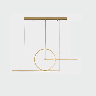 后現代桿子吊燈