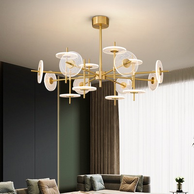 后現代純銅吊燈