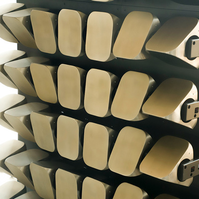 機械矩陣動態翻轉屏